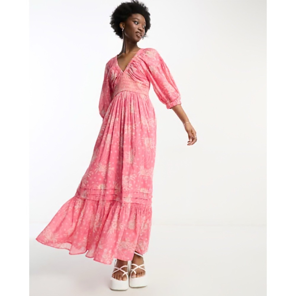 Free people golden hour maxi
